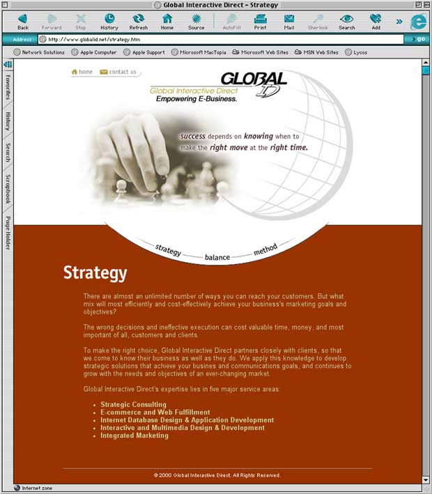 Global Interactive Direct