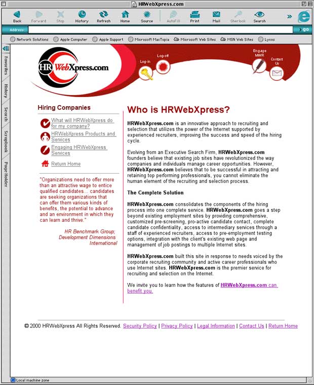 HRWebXpress.com