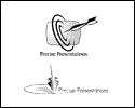 Precise Presentations Logos