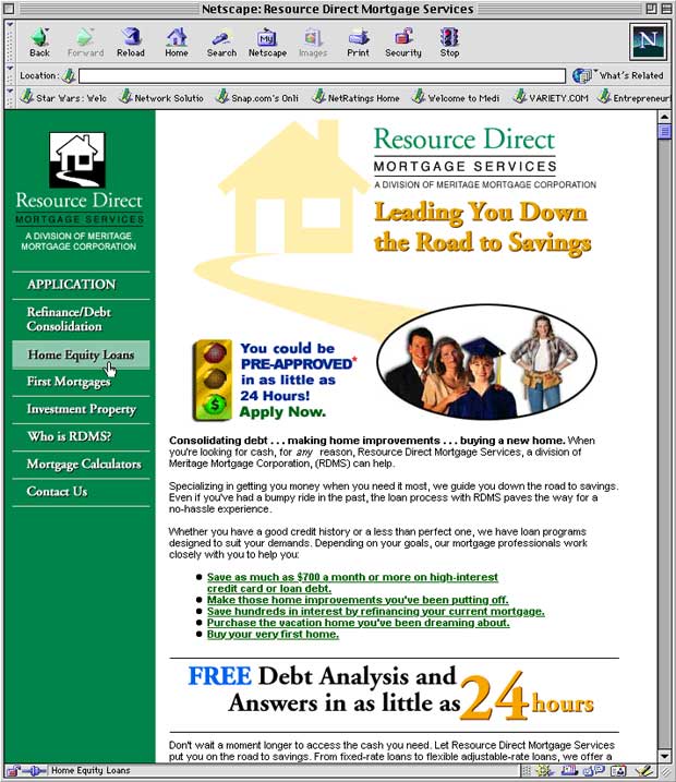 Resource Direct Mortgage Services