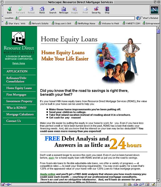 Resource Direct Mortgage Services