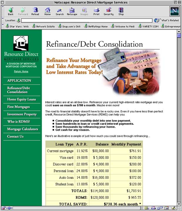 Resource Direct Mortgage Services